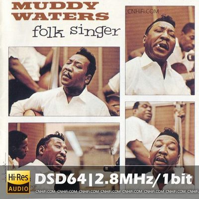 Muddy Waters – Folk Singer