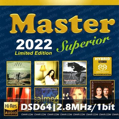 Master Superior Audiophile 2022