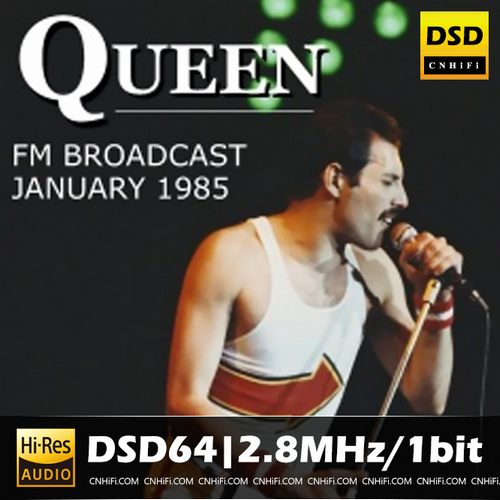 Queen FM Broadcast January 1985