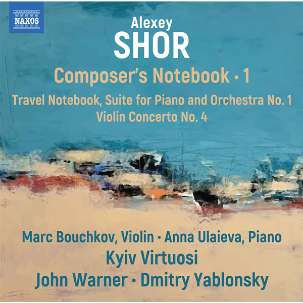 Shor: Composer’s Notebook, Vol. 1