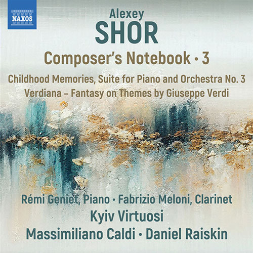 Alexey Shor: Composer\’s Notebook, Vol. 3