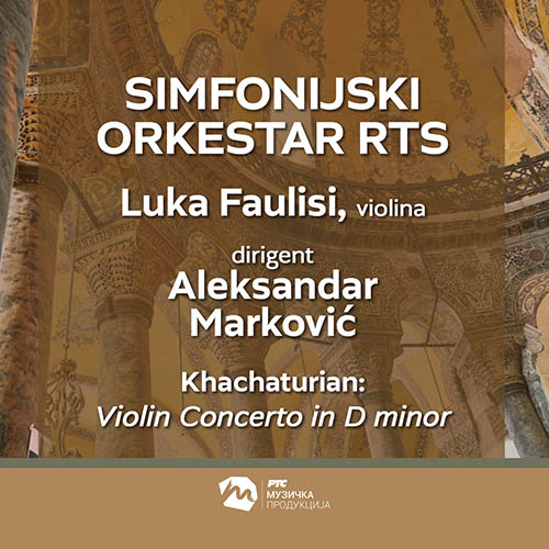 Khachaturian: Violin Concerto in D Minor (Live)