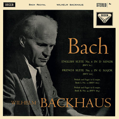 Bach Recital (Remastered)