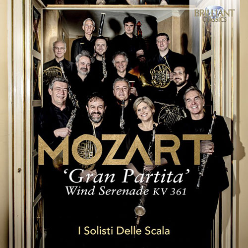 Mozart: Wind Serenade, Kv. 361 \’gran Partita\’