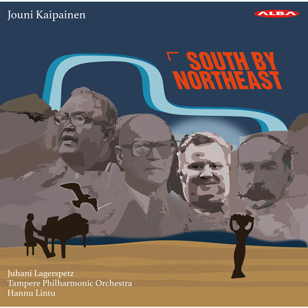 Jouni Kaipainen: SOUTH BY NORTHEAST