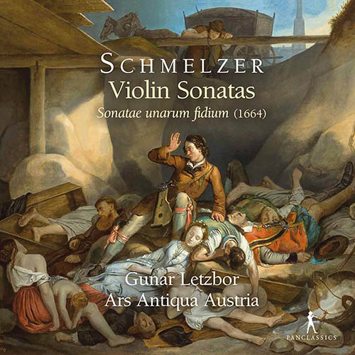 Schmelzer Violin Sonatas