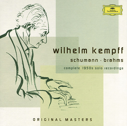 Schumann / Brahms: Complete 1950s Solo Recordings – Wilhelm Kempff