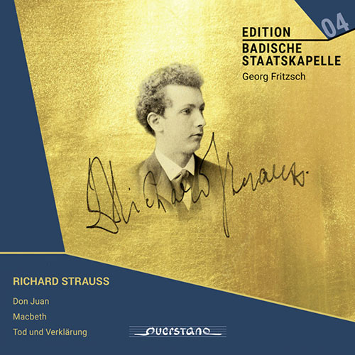 理查·施特劳斯 (巴登国家管弦乐团版)