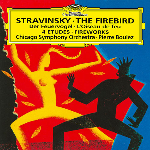 Stravinsky: L\’Oiseau de feu; Feu d\’artifice; 4 Etudes (Remastered)