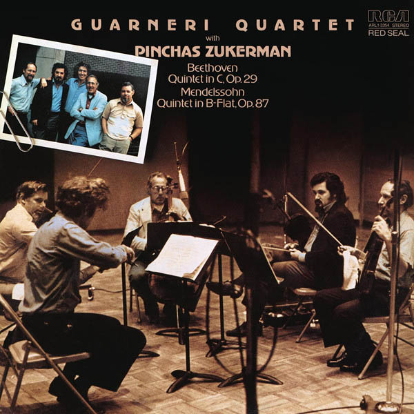 Beethoven & Mendelssohn: String Quintets