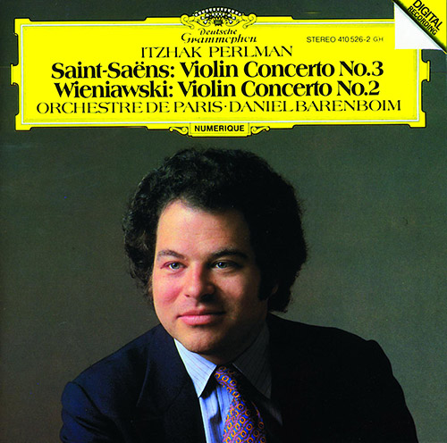 Saint-Saëns: Violin Concerto No. 3 / Wieniawski: Violin Concerto No. 2