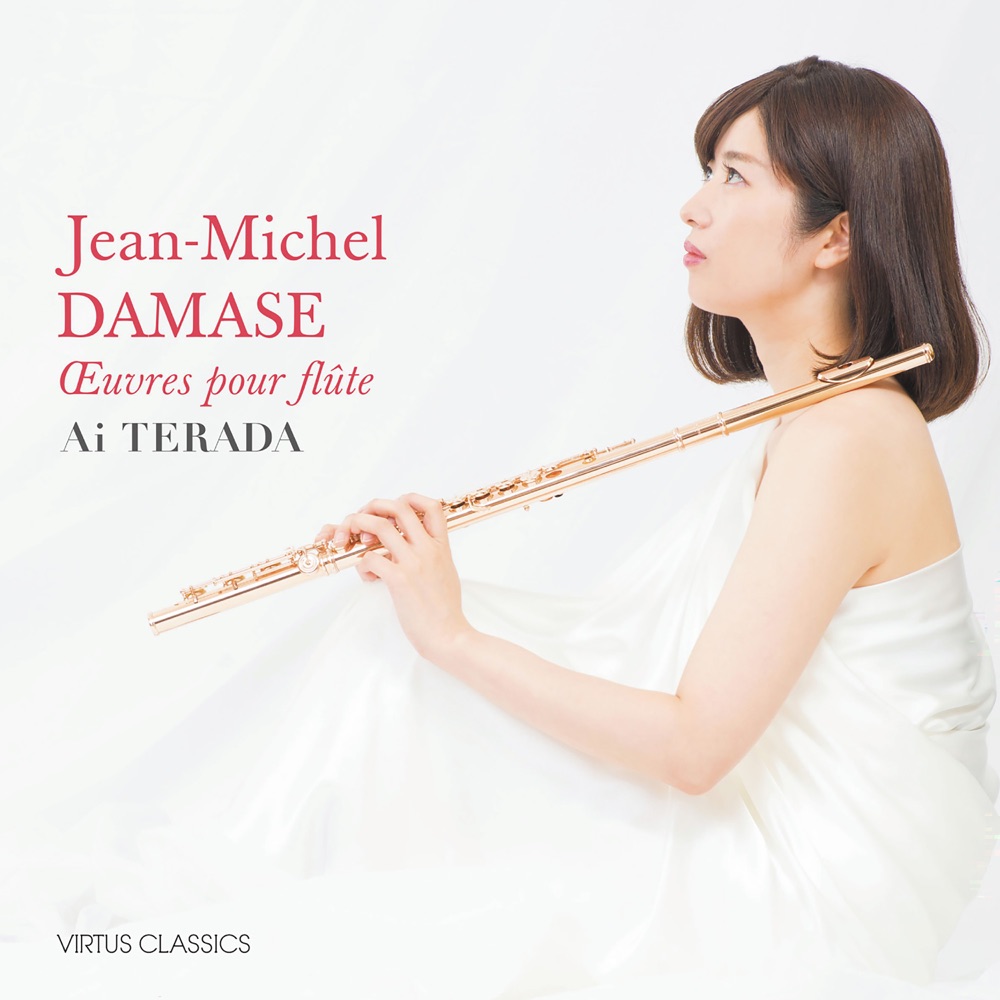 ジャン＝ミシェル・ダマーズ：フルート作品集