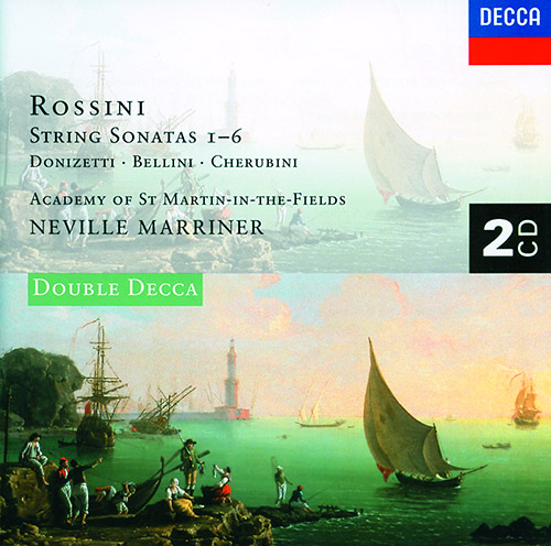Rossini: 6 String Sonatas