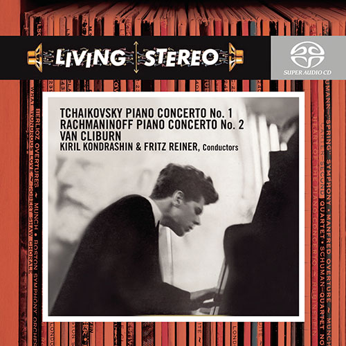 Tchaikovsky: Piano Concerto No.1, Rachmaninov: Piano Concerto No.2 / Cliburn