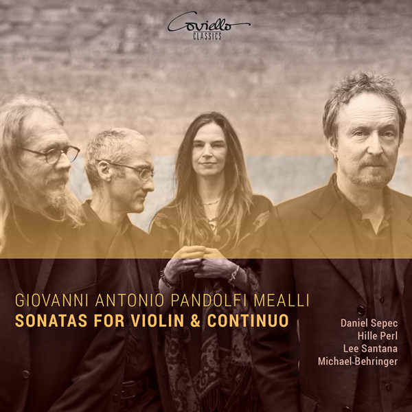 Pandolfi-Mealli: Sonatas for Violin & Continuo