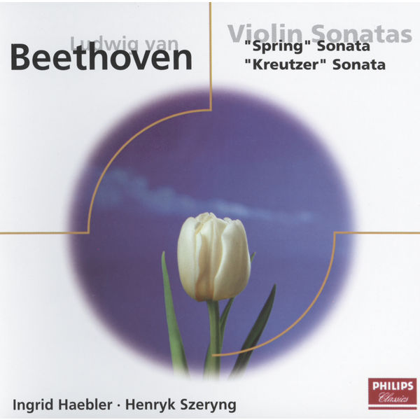 Beethoven: \”Spring\” Sonata, \”Kreutzer\” Sonata