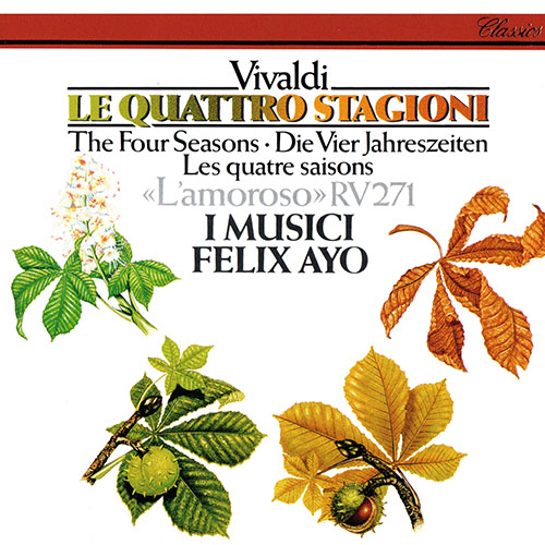 Vivaldi: The Four Seasons; L\’amoroso
