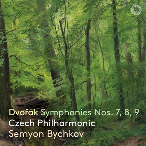 Dvořák: Symphonies Nos. 7, 8 ,9