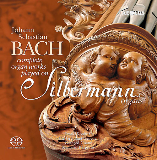 Oeuvres pour orgue (Édition (5.1CH) (Johann Sebastian Bach)