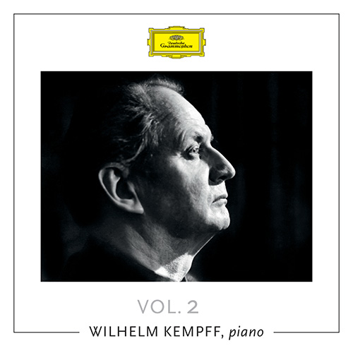 Wilhelm Kempff (Vol.2). Chopin, Liszt, Mozart, Schubert, Bach…