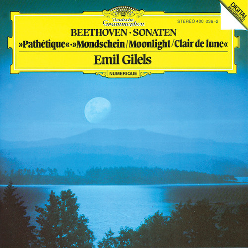 Emil Gilels Beethoven Sonaten