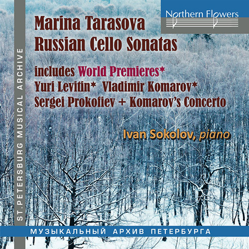 Russian Cello Sonatas