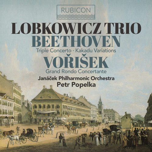 Beethoven: Triple Concerto, Kakadu Variations – Vořišek: Grand Rondo Concertante