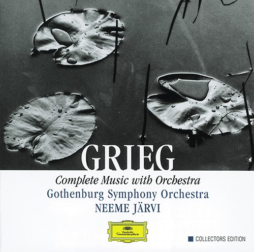 Grieg: Complete Music with Orchestra [Box Set]