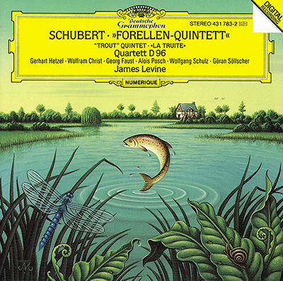 Schubert: Piano Quintet in A, D. 667, Op. 114 \”The Trout\”