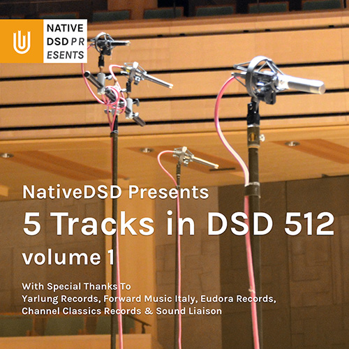 5 Tracks In DSD512, Volume 1