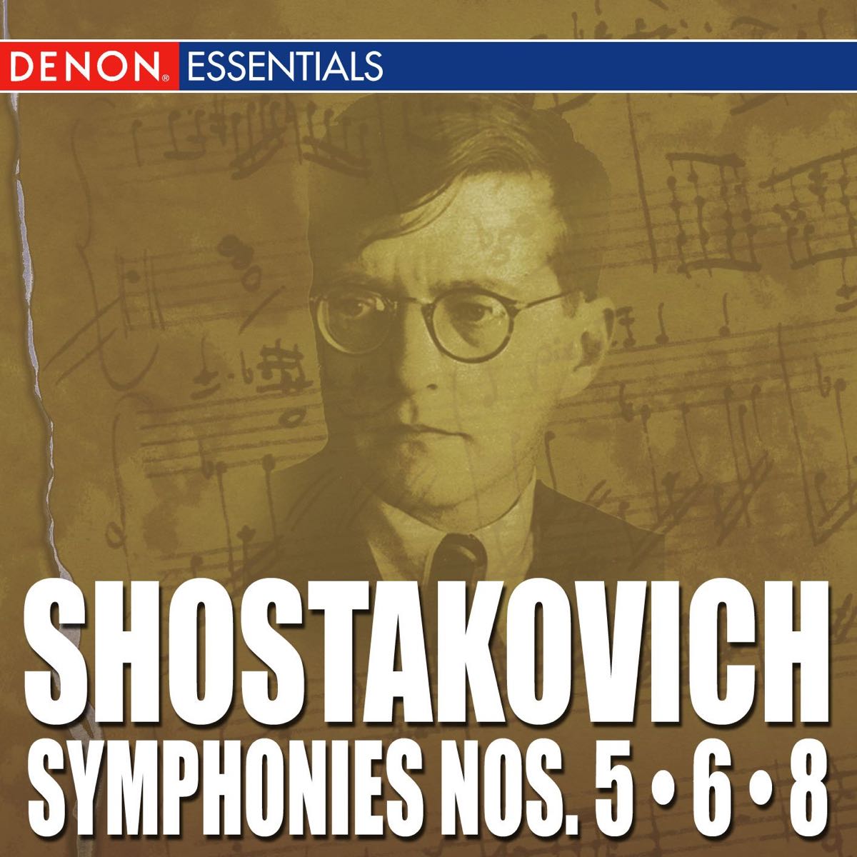 Shostakovich Symphonies Nos. 5, 6 & 8