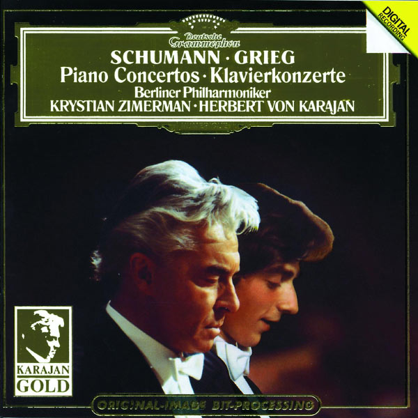 Schumann Grieg Piano Concertos
