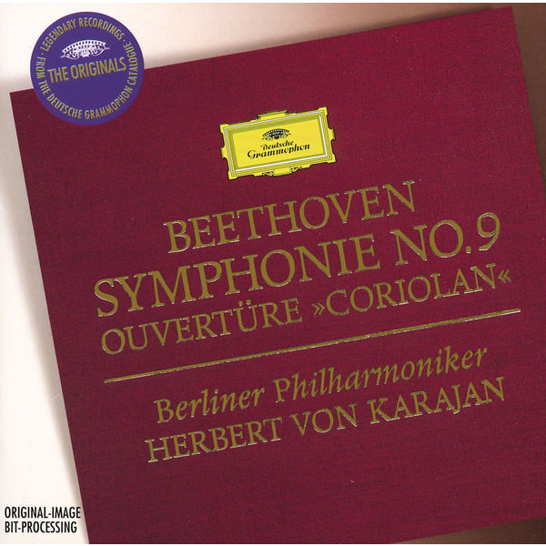 Beethoven: Symphony No.9; Overture \”Coriolan\”