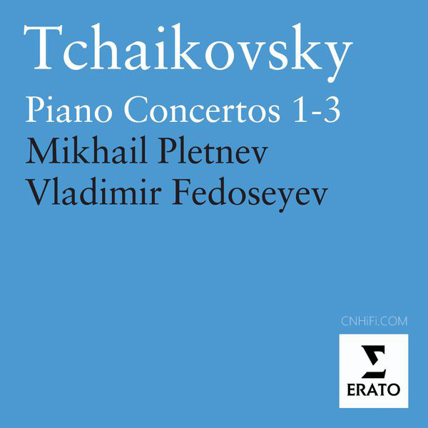 Tchaikovsky – Piano Concertos Nos. 1-3