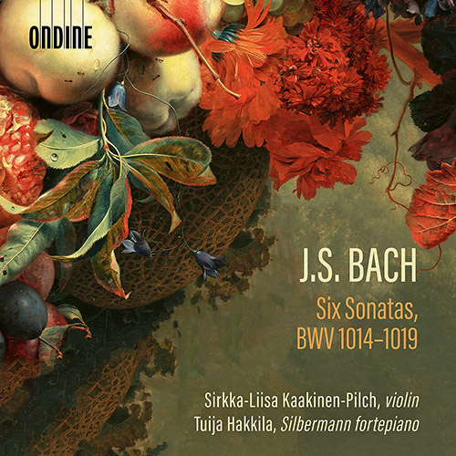 Bach Six Sonatas, BWV 1014-1019