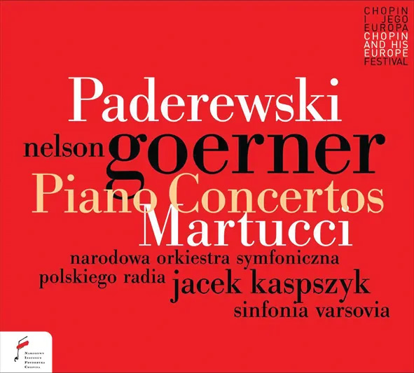 Paderewski: Piano Concerto / Danses polonaises