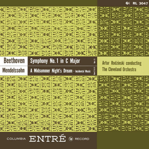 贝多芬: 第一交响曲 – 门德尔松: 仲夏夜之梦