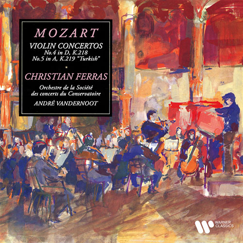Mozart：Violin Concertos Nos. 4 & 5 \’\’Turkish\’\’