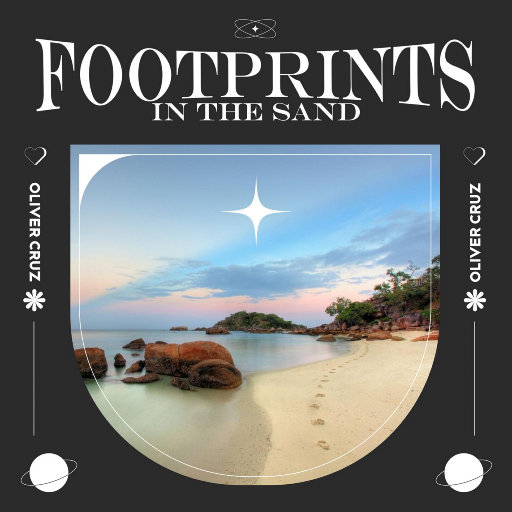 沙滩上的足迹 (Footprints in the Sand)