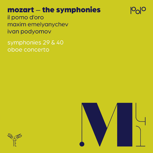 莫扎特: 第29和40号交响曲-双簧管协奏曲 (Mozart: Symphonies Nos. 29 & 40 – Oboe Concerto)