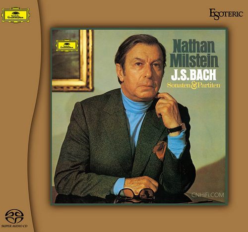 J.S.Bach: Sonatas and Partitas for Solo Violin (1975/2023)