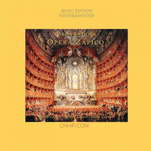Opera Zapico: Opera music from Monteverdi to Mozart arranged as instrumentals by Forma Antiqva
