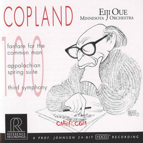 Copland 100: Fanfare for the Common Man; Appalachian Spring Suite; Third Symphony