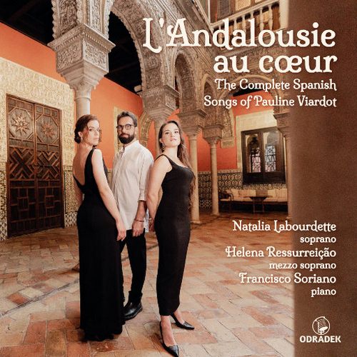宝琳·维雅多艺术歌曲集 (L\’ Andalousie au cœur)