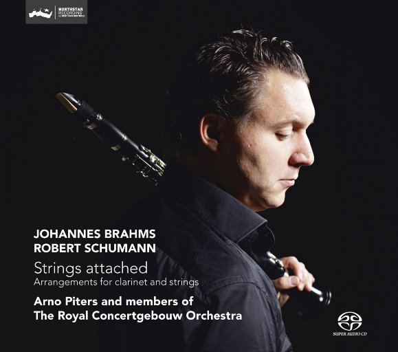 Strings attached – Arrangements for clarinet and strings (2.8MHz DSD)