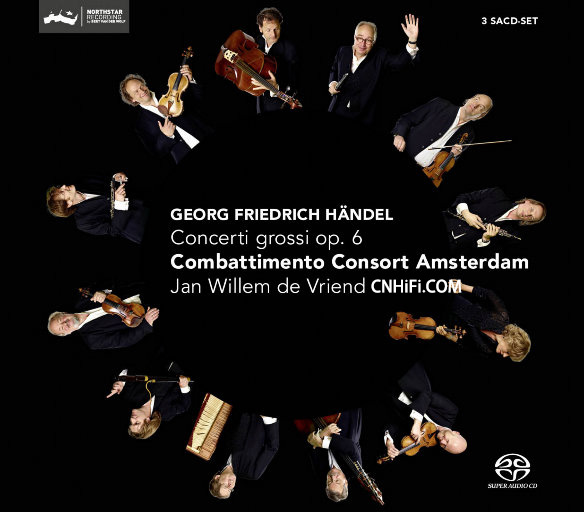 亨德尔：大协奏曲, Op.6 (2.8MHz DSD)