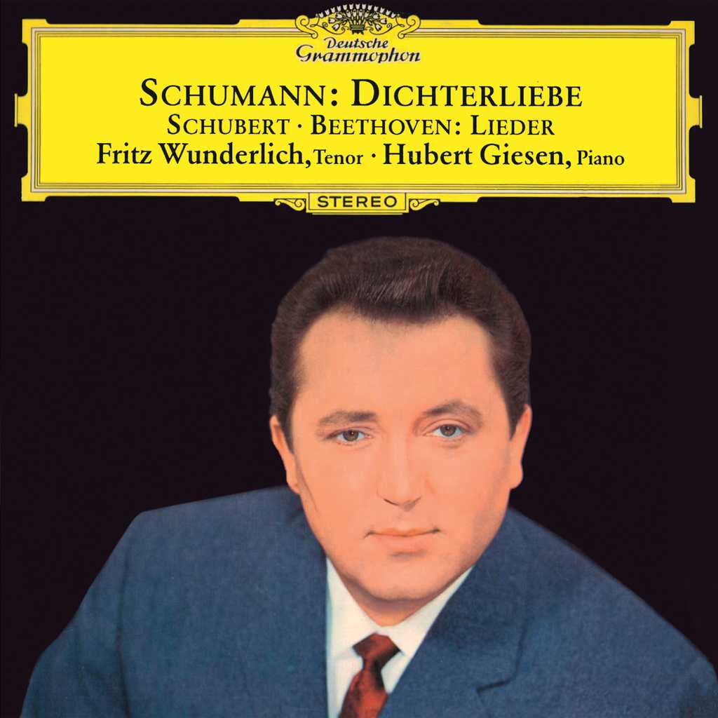 Schumann Dichterliebe Beethoven & Schubert Lieder