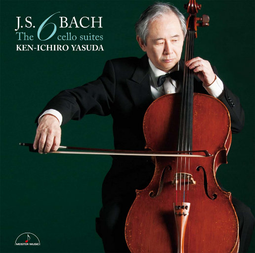 Johann Sebastian Bach : The 6 cello suites