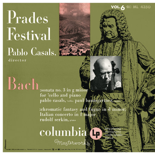 巴赫：奏鸣曲 No.3, BWV 1029, 半音阶幻想曲与赋格