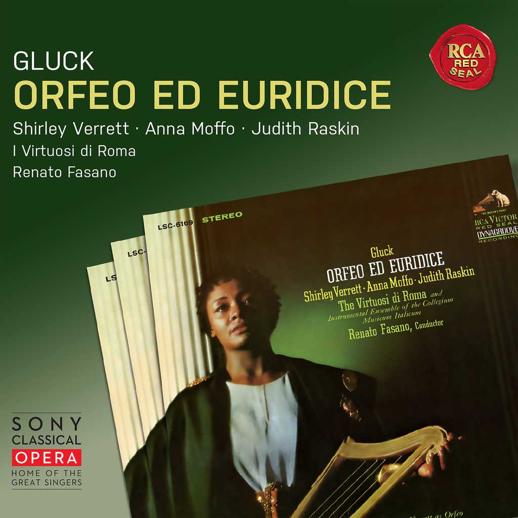 Gluck Orfeo ed Euridice (Remastered)